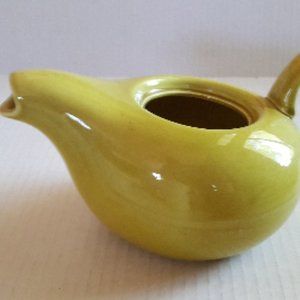 Vintage RUSSEL WRIGHT Teapot CHARTREUSE MCM